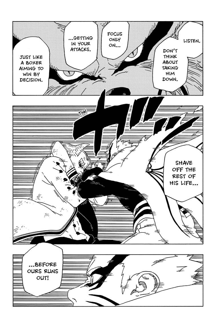 Boruto: Naruto Next Generations Chapter 52 32